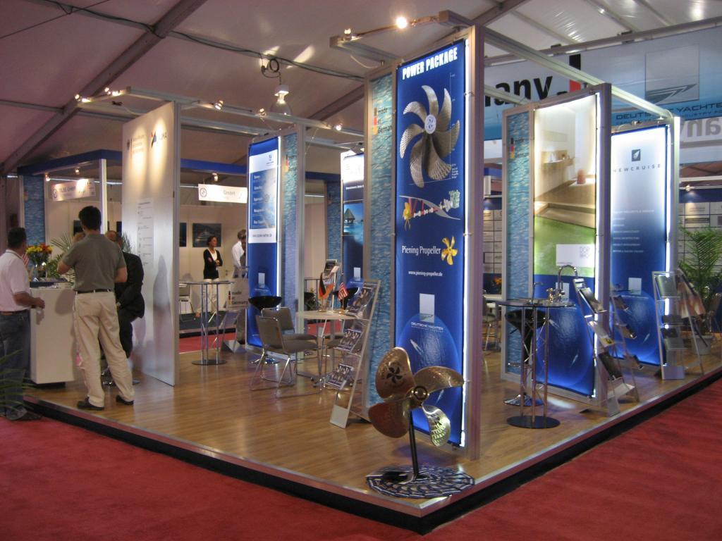 Fort Lauderdale show © Images courtesy of Deutsche Yachten